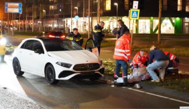 Voetganger gewond bij aanrijding op Sontweg in Groningen