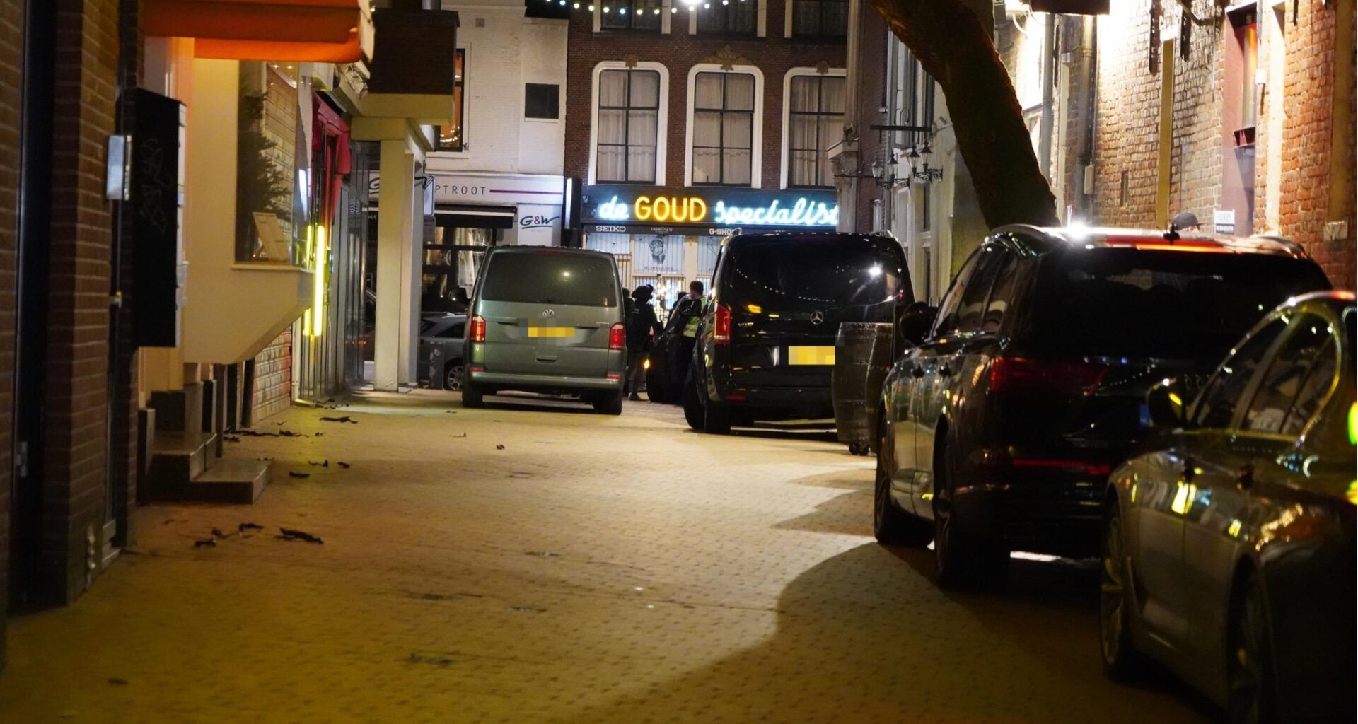 DSI-team ingezet bij politieactie in de Gelkingestraat (update)