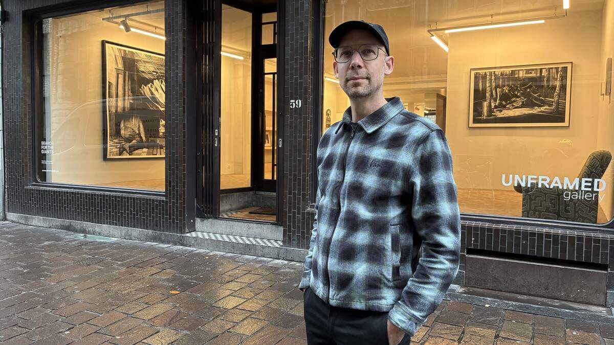 Voltreffer in Gentse kunstgalerie: “ik heb geen talent om iets frivools te maken”
