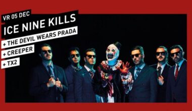 Ice Nine Kills en vrienden in 013: wanneer gekkigheid geen grenzen kent