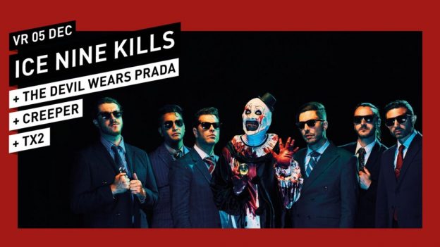 Ice Nine Kills en vrienden in 013: wanneer gekkigheid geen grenzen kent