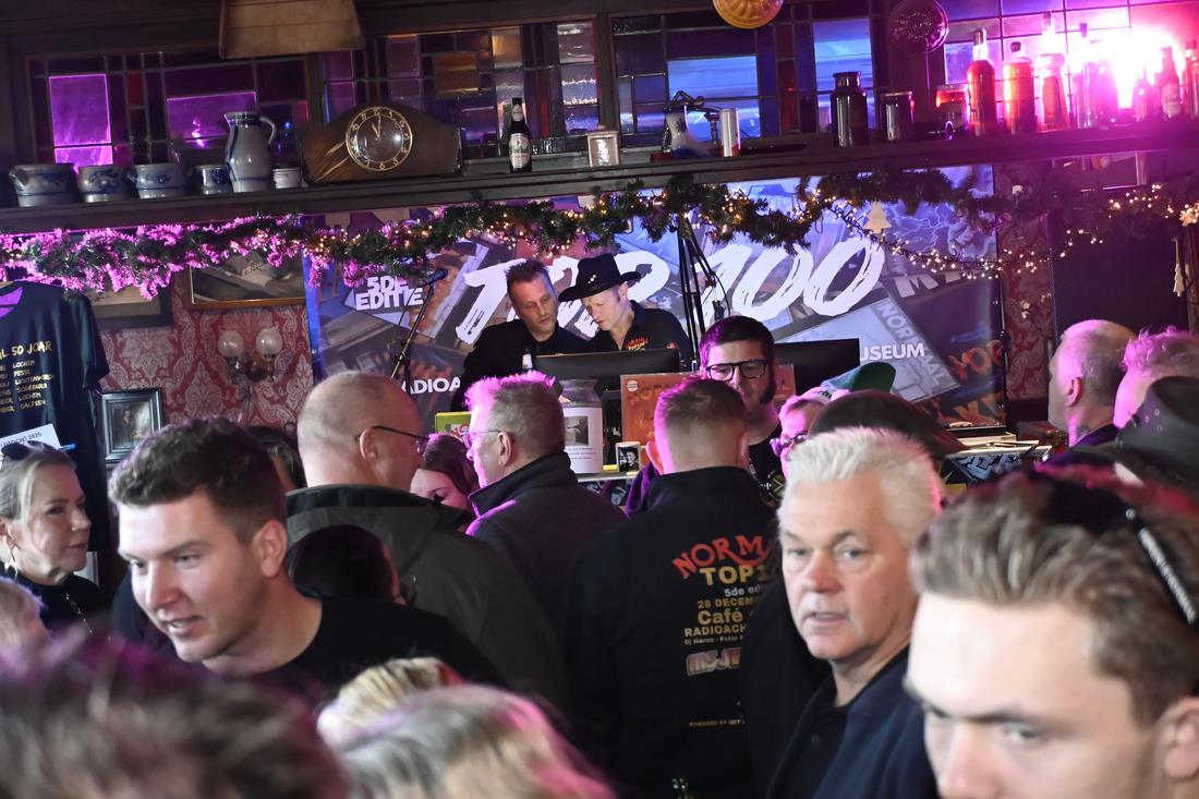 Vijfde editie van de Normaal Top 100 bij Café De Tol in Zelhem