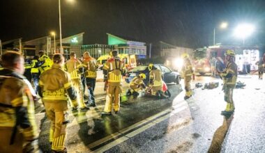 Zeven gewonden bij zwaar ongeluk met meerdere auto's in Alphen aan den Rijn - RTL.nl