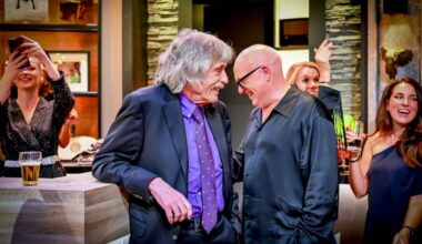 Foto: ‘Peperdure wanvertoning bij Vandaag Inside’