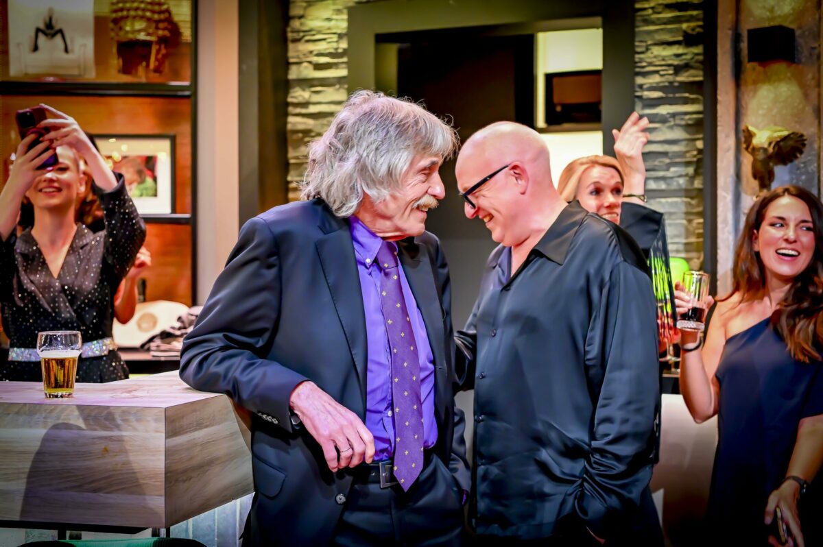 Foto: ‘Peperdure wanvertoning bij Vandaag Inside’