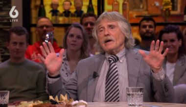 Johan Derksen: 'Als er één iemand ongeschikt is bij Feyenoord, is hij het wel!'