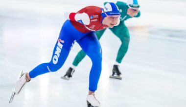 Weer Joy Beune tegen Marijke Groenewoud, op de 1500 meter