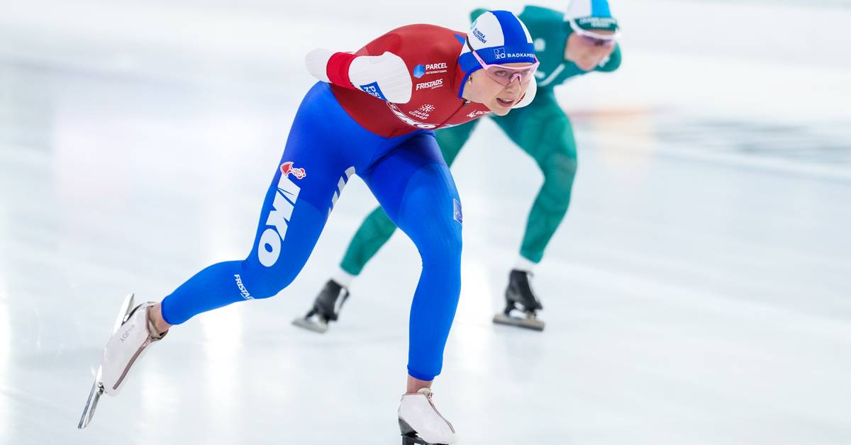 Weer Joy Beune tegen Marijke Groenewoud, op de 1500 meter