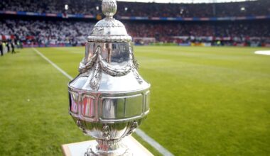 Ajax in achtste finales Eurojackpot KNVB Beker (m)
