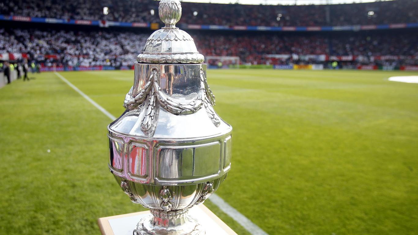 Ajax in achtste finales Eurojackpot KNVB Beker (m)