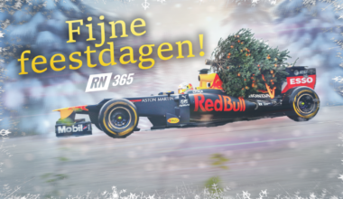 De leukste kerstgroeten uit de Formule 1