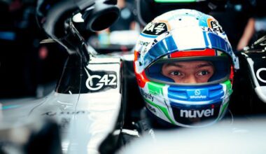 Kimi Antonelli Mercedes Grand Prix F1