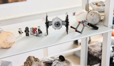 LEGO Star Wars 40771 TIE Fighter with Imperial Hangar Rack opnieuw beschikbaar als gratis gift bij aanschaf Death Star · BrickTastic