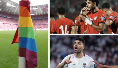 Nu al controverse over WK 2026-wedstrijd: uitgerekend Iran en Egypte spelen ’Pride Match’ in Seattle - De Telegraaf