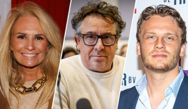 Leontine Ruiters en zoon Luca betuigen steun aan Marco Borsato na afronding ontuchtzaak: 'Nieuw begin'