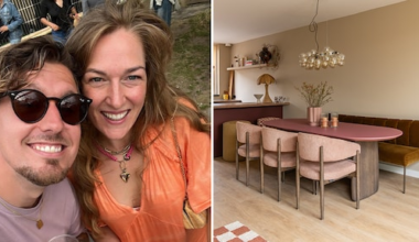 'De roze tafel verhuist mee'