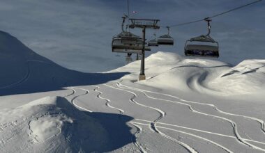 deze skigebieden bieden de meeste sneeuwzekerheid