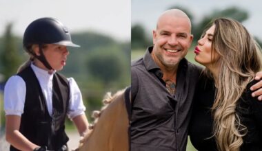 Dochter Andy van der Meijde onder vuur na reactie op weigerende pony