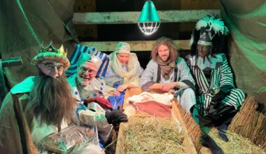 Kerstival 2025: Kroamschudd’n in Hengevelde: ”Drukker dan vorig jaar”