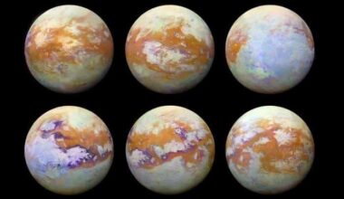 de grootste maan van Saturnus is toch geen oceaanwereld