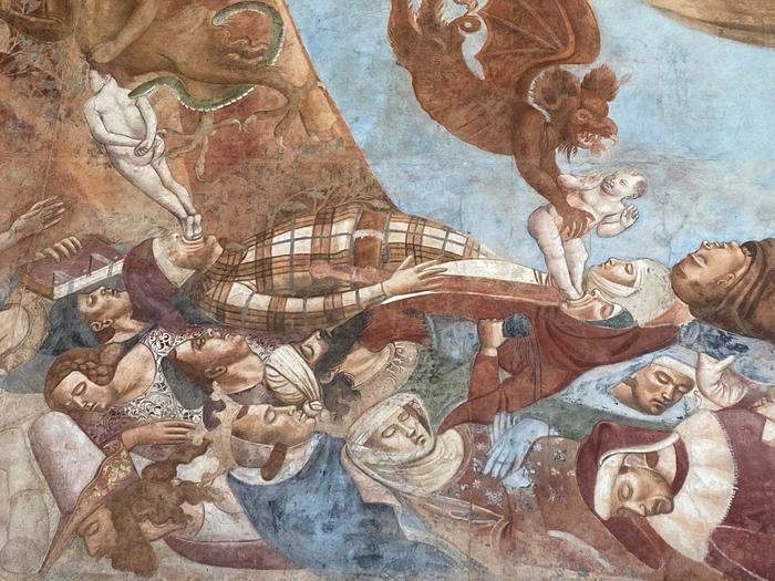 De vulkaanuitbarsting die de Zwarte Dood ontketende