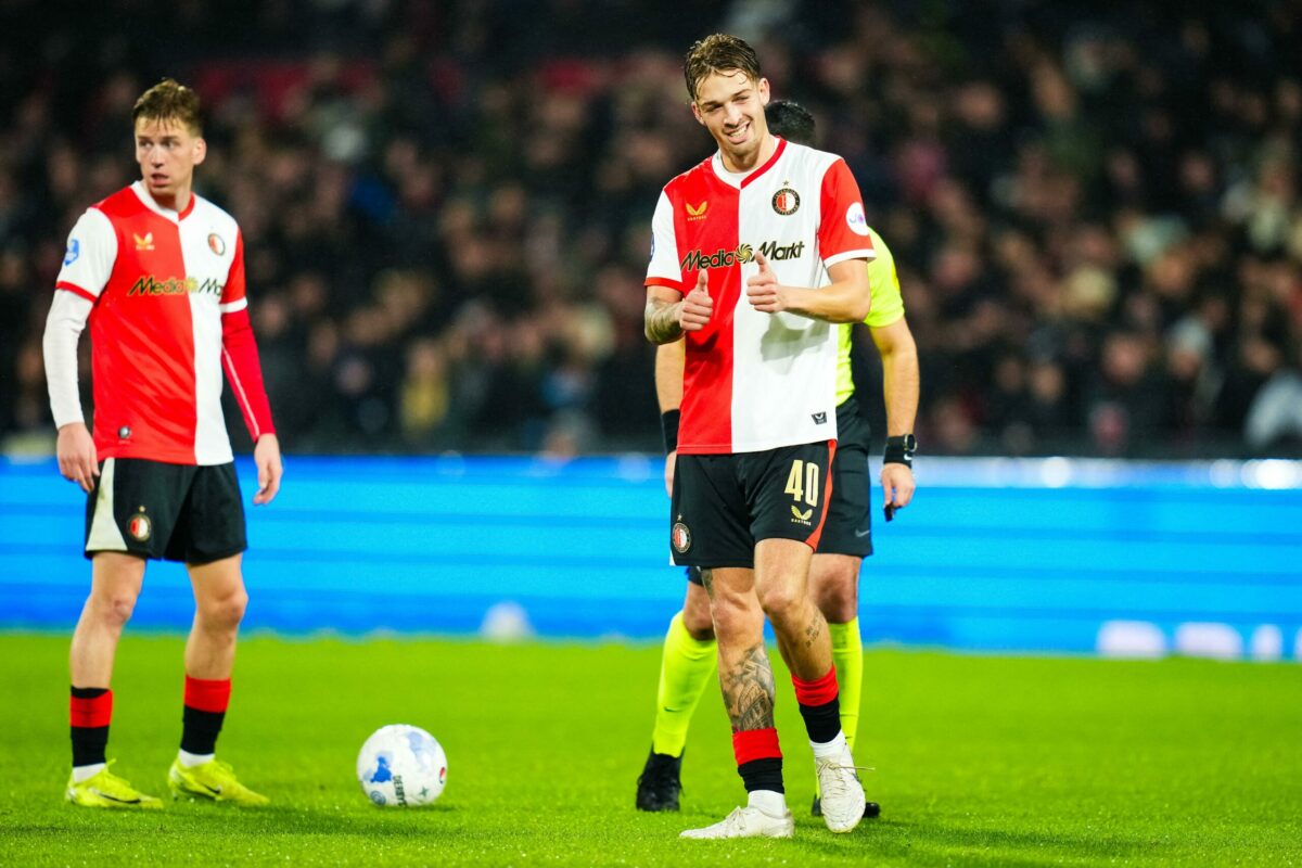 Foto: Feyenoord wil Luciano Valente rijkelijk belonen