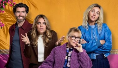 Loes Haverkort en Benja Bruijning keren terug in derde seizoen van Moedermaffia!