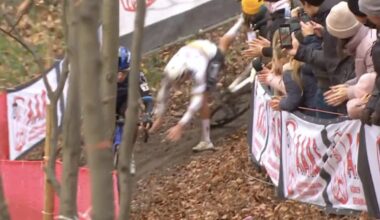 Mathieu van der Poel's Valpartij in Wereldbeker Namen