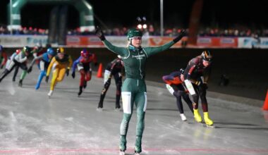 Eerste marathon op natuurijs: 2e kerstdag in Winterswijk