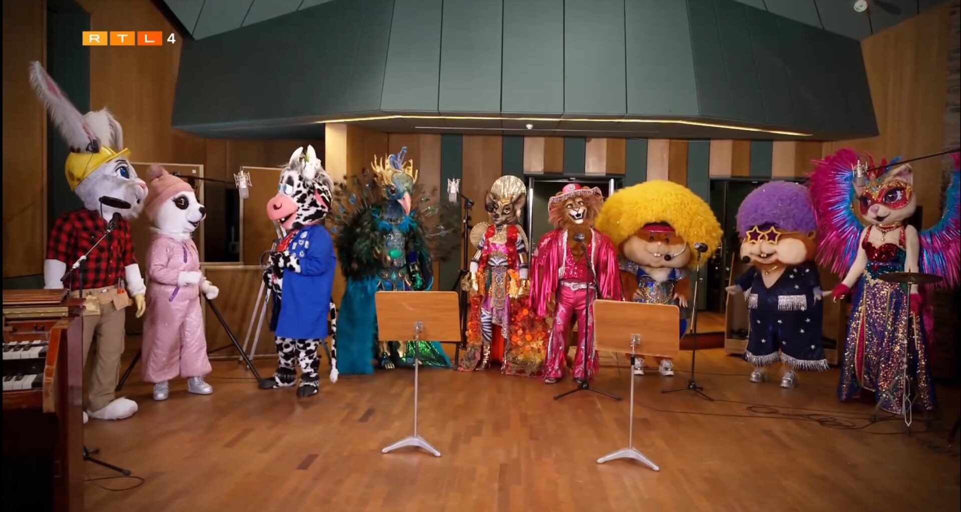 Dit zijn de afvallers van de zevende aflevering The masked singer