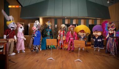 Dit zijn de afvallers van de zevende aflevering The masked singer