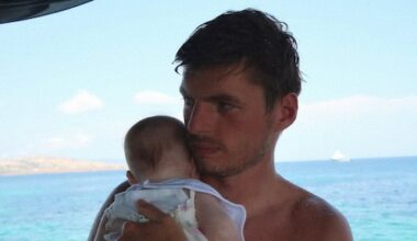 Max Verstappen vindt het 'heel leuk' om dochter Lily te zien opgroeien: 'Allerbelangrijkste'