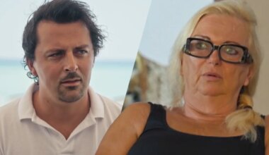 Mike Hansler met handen in het haar door moeder Monique: 'Waar zijn we nou mee bezig?!'