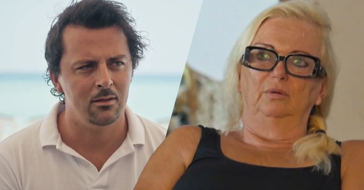 Mike Hansler met handen in het haar door moeder Monique: 'Waar zijn we nou mee bezig?!'