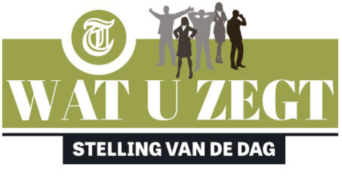 Stelling: Hard optreden tegen bedreigingen bestuurders - De Telegraaf