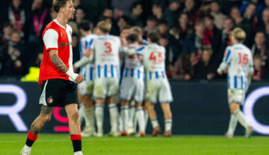 Luciano Valente mist uitwedstrijd Feyenoord tegen SC…