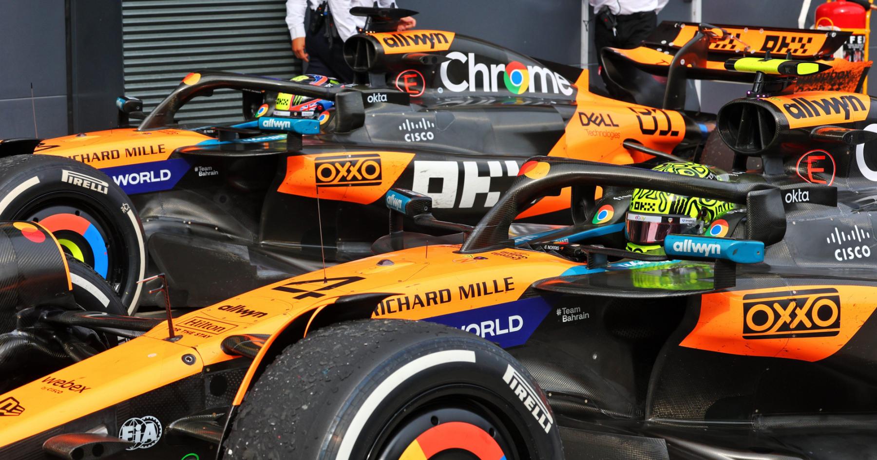 McLaren gaat overstag met teamorders: "Krankzinnig om dat niet te doen"