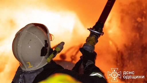 Grote aanval op Oekraïense havenstad: 'Nieuwe escalatie'