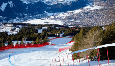 skiën op de locaties van de Winterspelen