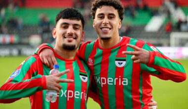 Ouaissa 'revelatie' van NEC: "Gaat mooie toekomst tegemoet"