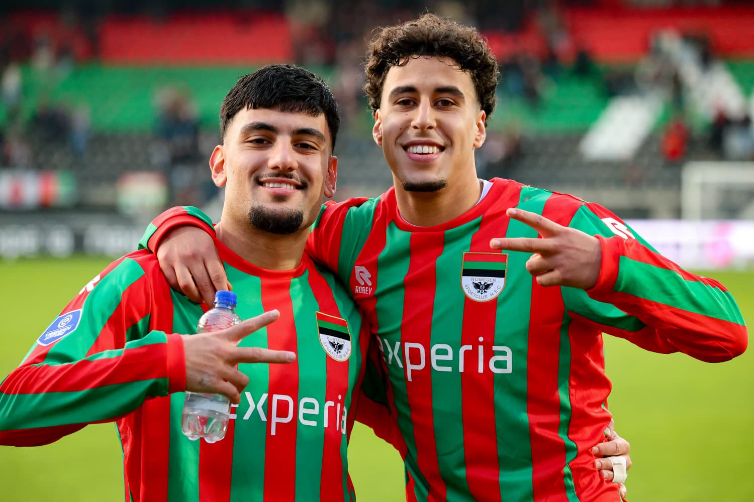 Ouaissa 'revelatie' van NEC: "Gaat mooie toekomst tegemoet"