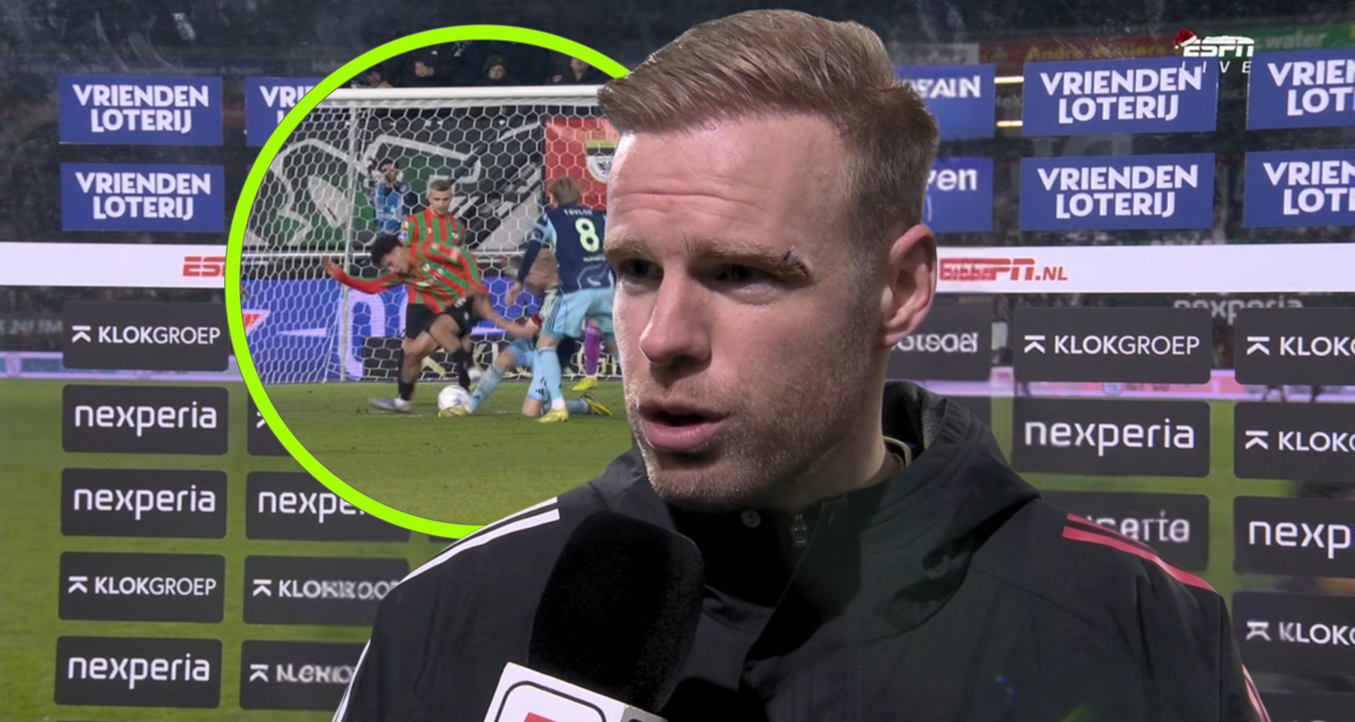 Davy Klaassen geeft eerlijk antwoord: was de rode kaart voor Sami Ouaissa terecht?