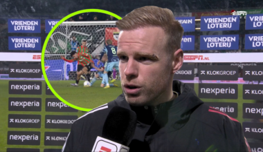 Davy Klaassen geeft eerlijk antwoord: was de rode kaart voor Sami Ouaissa terecht?