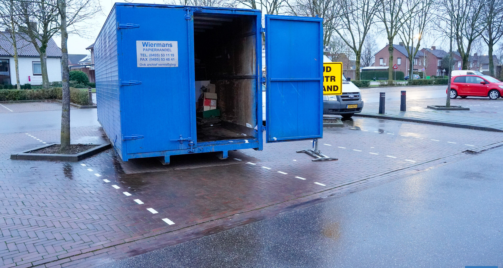 Ophalen oud papier verandert - Nederweert24