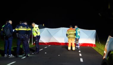 Man dood gevonden in Maren-Kessel, waarschijnlijk aangereden