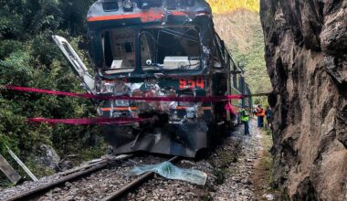 Dode en tientallen gewonden door treinbotsing nabij Machu Picchu in Peru