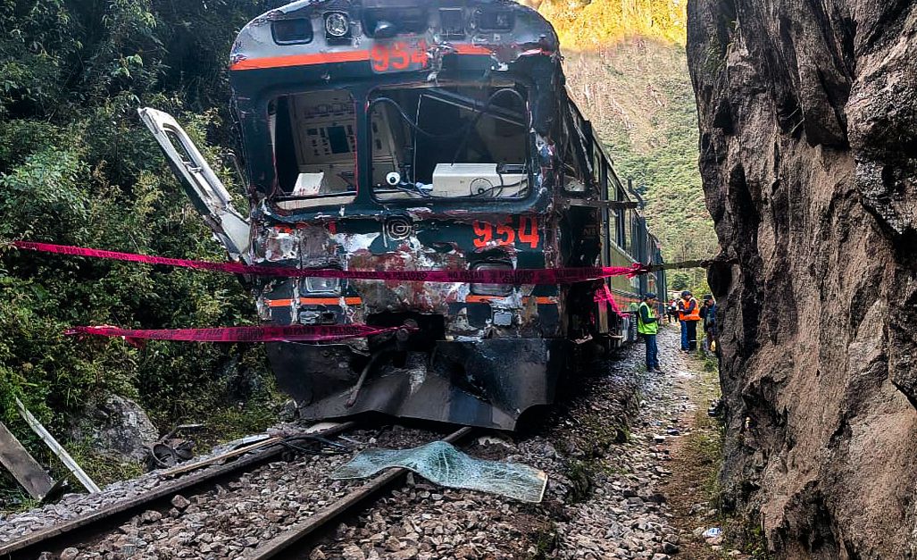 Dode en tientallen gewonden door treinbotsing nabij Machu Picchu in Peru