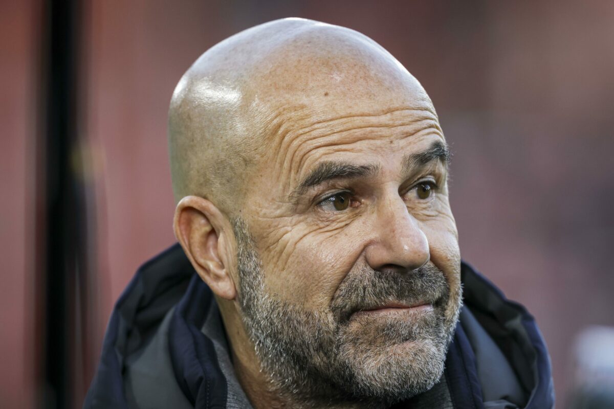Foto: Peter Bosz dacht aan terugkeer: “Ik hoopte hem te zien”