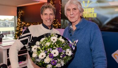 Hans Schiffers ontvangt Marconi Oeuvre Award