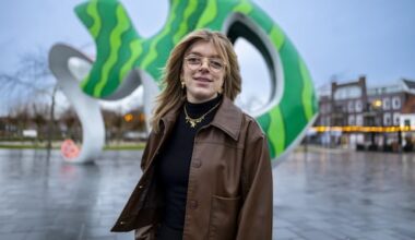 Door haar syndroom ziet Marijn er anders uit, maar dat heeft de jonge horecabaas juist sterk gemaakt